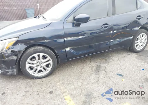 2018 Toyota Yaris Ia from USA, damaged, VIN 3MYDLBYV6JY322073